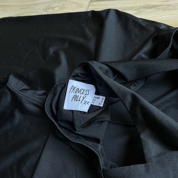 Princess Polly Black Jumpsuit - Picture 7 of 7